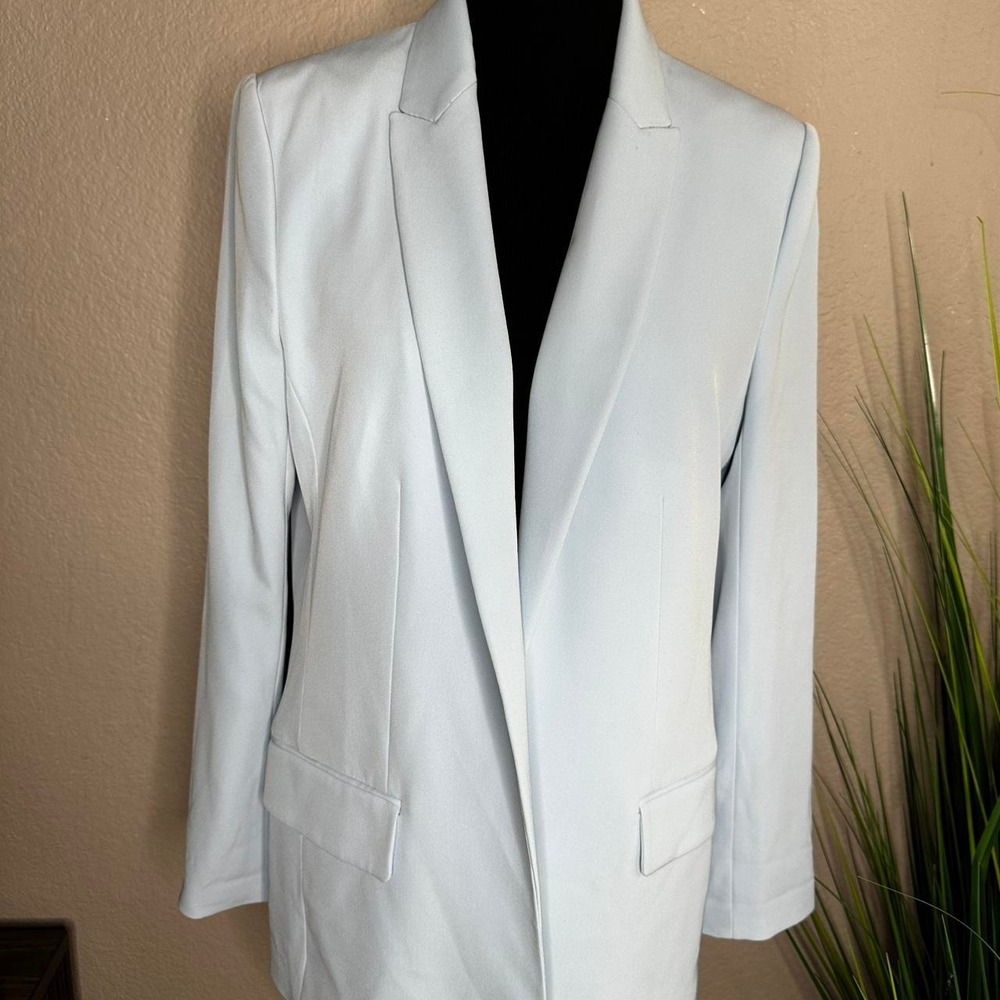 Light blue H&M blazer. NWT